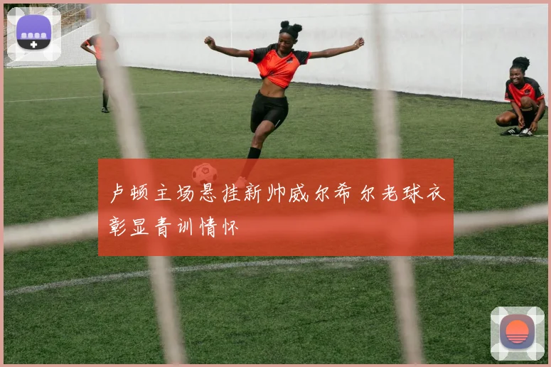 卢顿主场悬挂新帅威尔希尔老球衣彰显青训情怀
