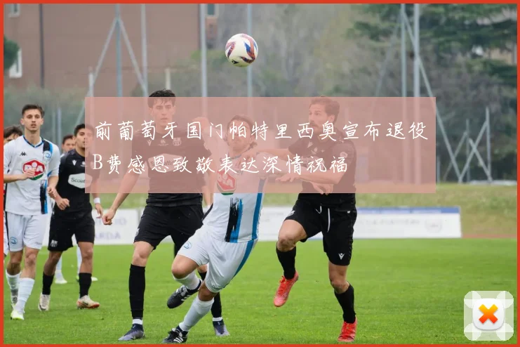 前葡萄牙国门帕特里西奥宣布退役B费感恩致敬表达深情祝福